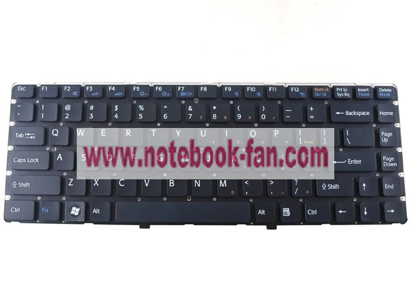 NEW SONY PCG-7181L PCG-7183L PCG-7182L PCG-7184L Keyboard Black